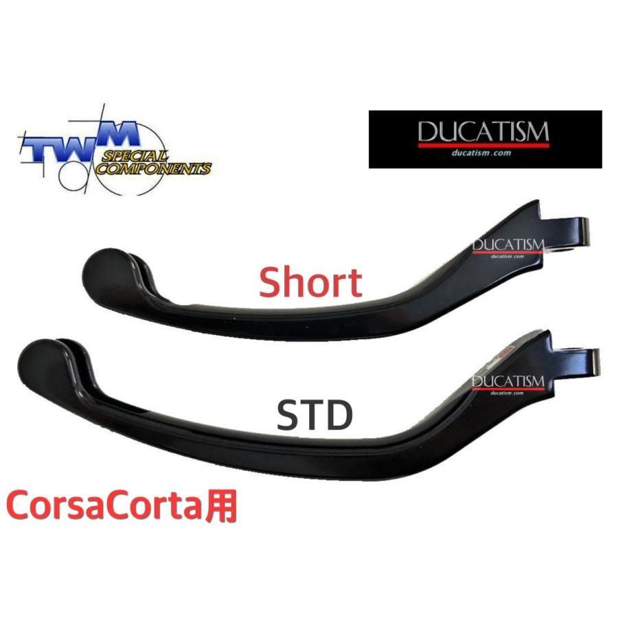 TWM LBDCC machined aluminum spare lever Corsa Corta brembo Corsa Corta radial master for tilting lever tip parts STD/short LBD.CC-C