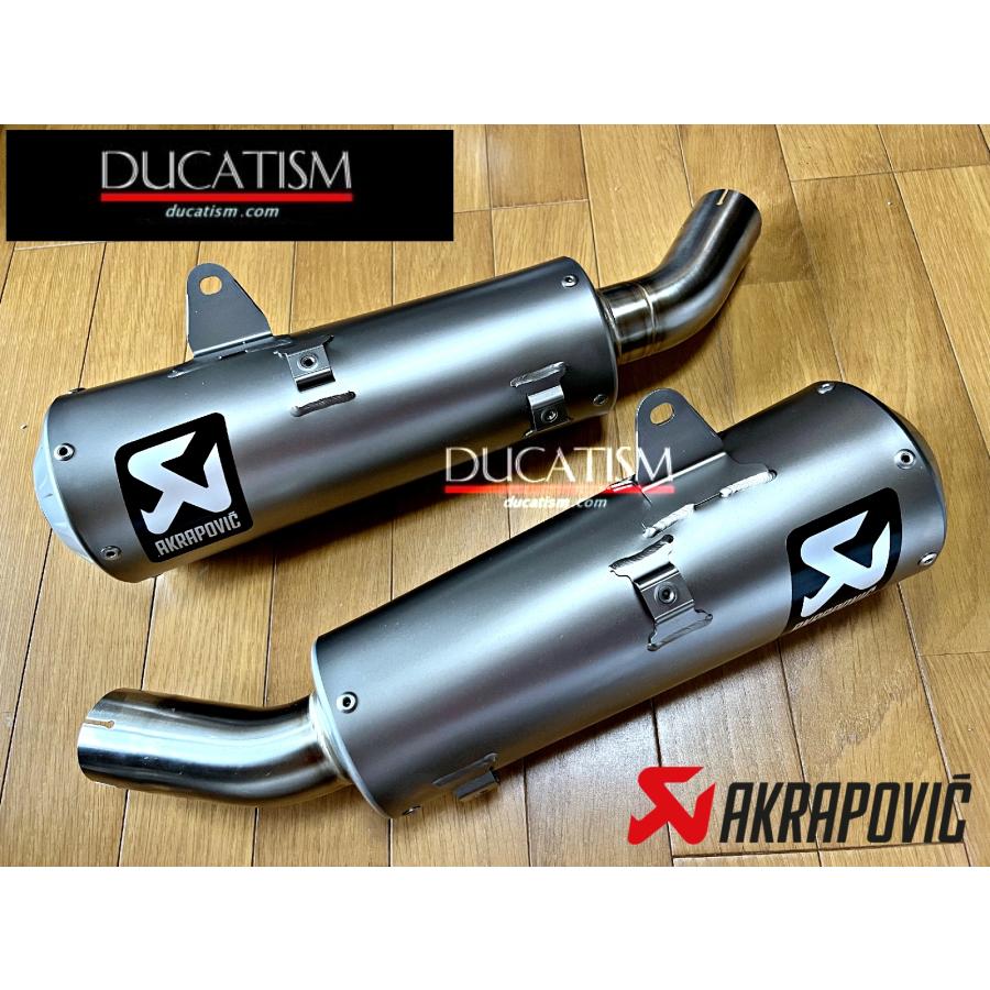 Ducati Scrambler 1100 Euro5 Approved Silencer Akrapovic Ducati Scrambler S-D11SO13-HBFGT
