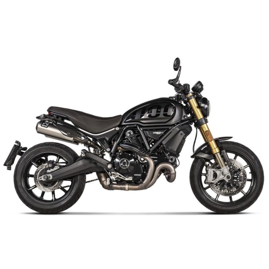 Ducati Scrambler 1100 Euro5 Approved Silencer Akrapovic Ducati Scrambler S-D11SO13-HBFGT