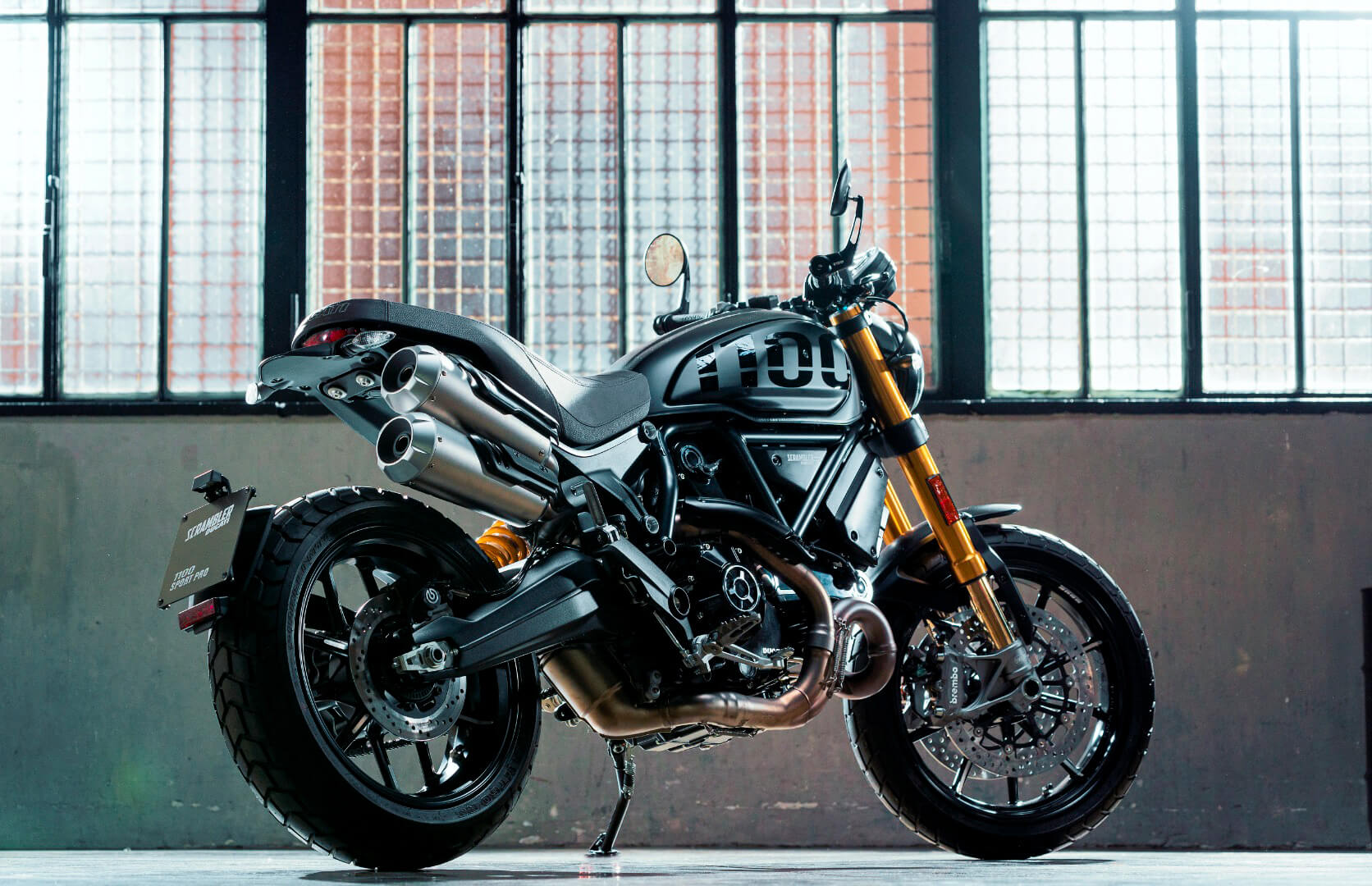 12/01イタリア在庫あり DU517 OHLINS オーリンズ リアサスペンション DUCATI SCRAMBLER 1100 ドゥカティ –  DUCATISM