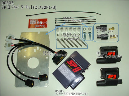 AS Uotani SPII Full Power Kit DUCATI 750F1 Type 1, Type 2, Part of Type 3, 400F3 BOSCH Module Compatible Product 00503