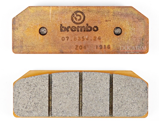 5/7 Italy in stock brembo Z04 brake pad P4 34/38 07835424 Racing Brembo caliper brake pad GP4-PR