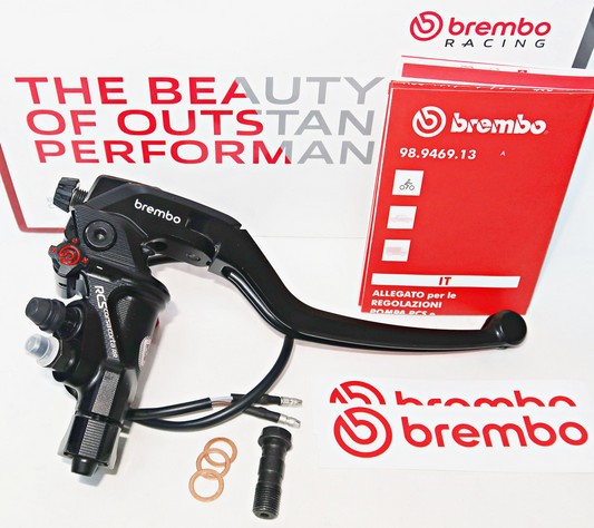 brembo Corsa Corta RR 17 RCS Racing Radial Brake Master φ17x 18-20 110.E711.40 
 110E71140