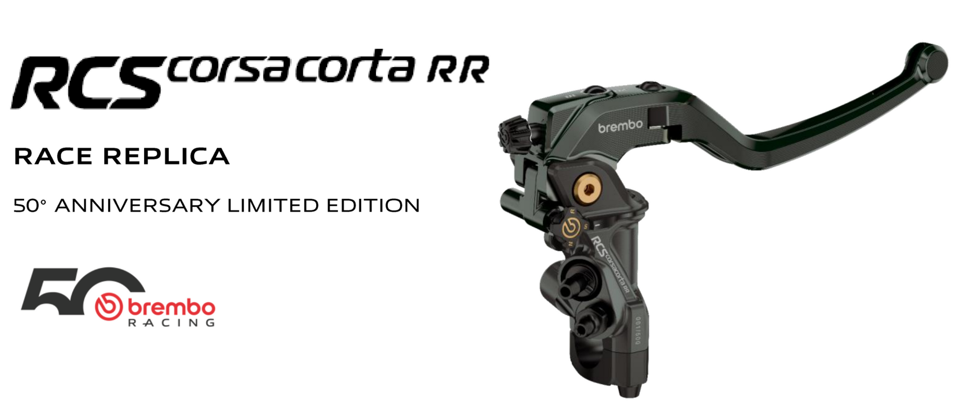 brembo 50Anv. 限定 Corsa Corta RR 17 RCS Racing 110E71141 ラジアル brembo 50Anv. 限定 Corsa Corta RR 17 RCS Racing 110E71141 ラジアル