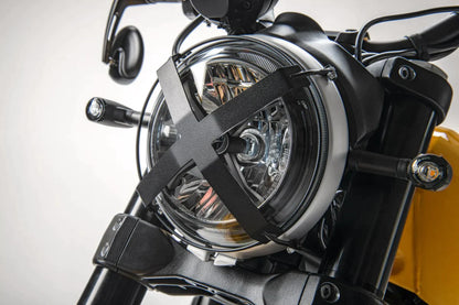 Ducati Scrambler 97380382A Metal sheet molded headlight frame DUCATI Scrambler DP genuine product