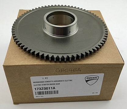 DUCATI Genuine Starter Clutch Driven Gear 173Z0011A 999/998/996/748/MonsterS4RS/Monster1000/HyperMotard