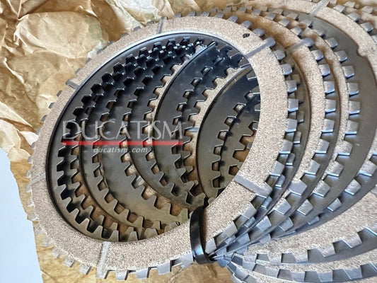 DUCATI Panigale V4R 2023−2024 Dry Clutch Disc Pack STM SBK Evo Ducati Panigale V4R DUCATI Genuine Product 19020611A