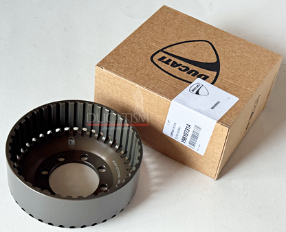 DUCATI Panigale V4R 2023-2024 用 19810731A クラッチハウジング ドゥカティ  イタリア STM  乾式クラッチ アウターバスケット DUCATI純正品