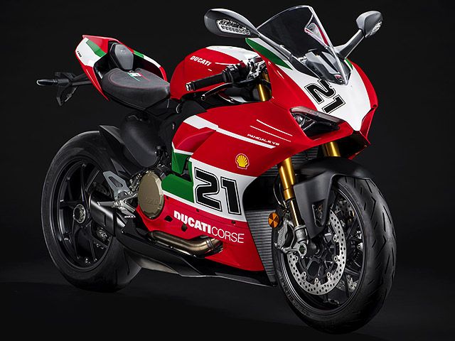 DUCATI PanigaleV4 V2 純正 ミラー 左側 ドゥカティ パニガーレ V4 V2 523S0645A