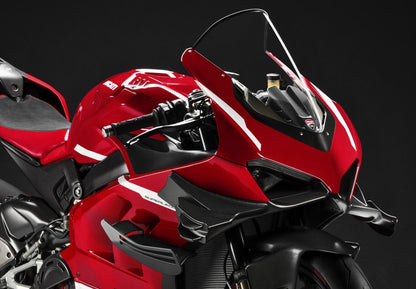 DUCATI CORSE Genuine Emblem Logo Decal Ducati Corsa 43815811A Superleggera V4 Multistrada V4 Pikes Peak