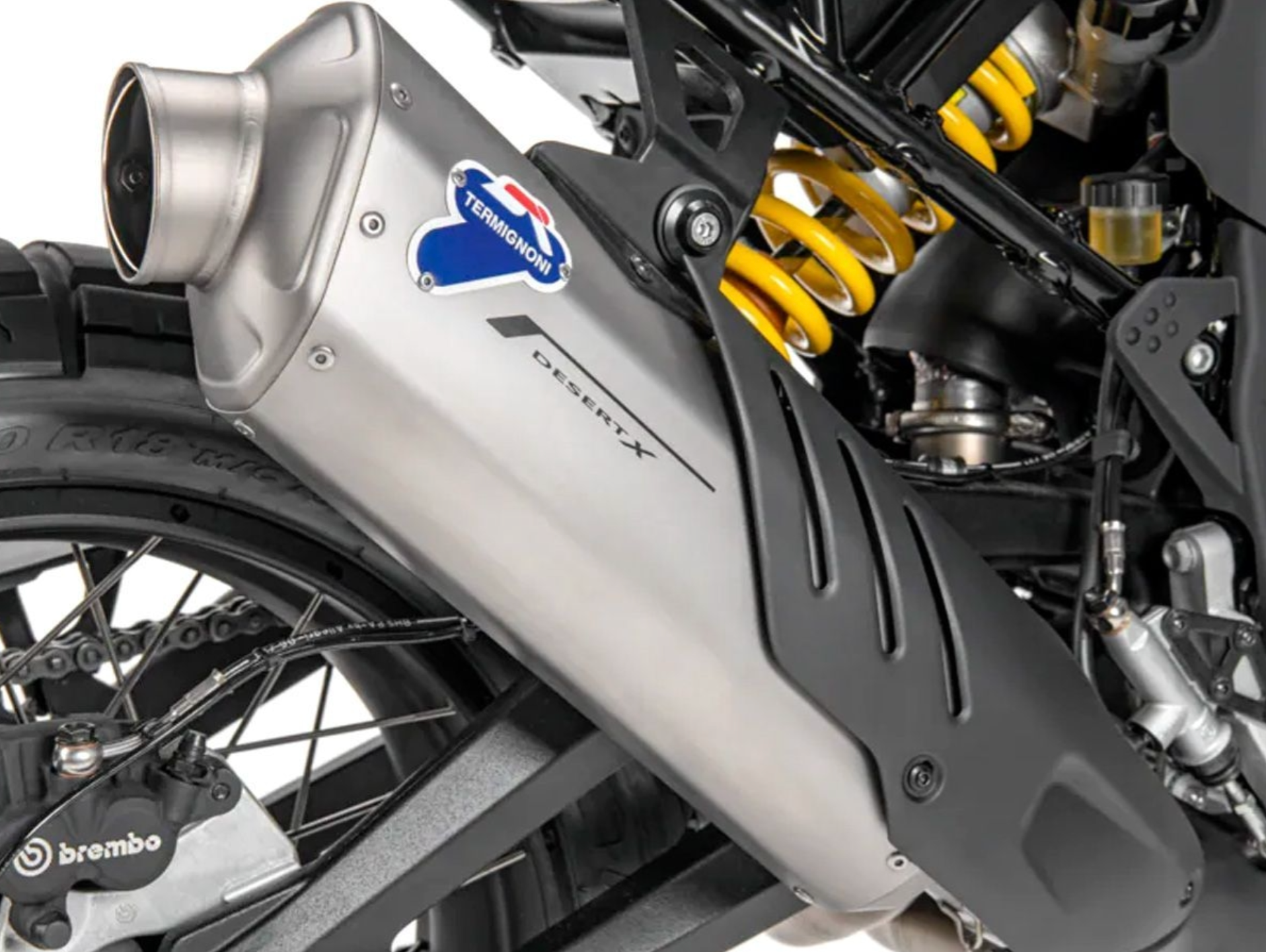 DUCATI DesertX レーシング サイレンサー 96482052AA テルミニョーニ DUCATI DesertX レーシング サイレンサー 96482052AA テルミニョーニ