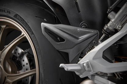 DUCATI パニガーレV4 ヒールプレート左右set 96981061A 96981062A DUCATI パニガーレV4 ヒールプレート左右set 96981061A 96981062A