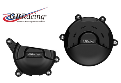 GBRacing FIM certified engine cover (secondary cover) clutch side generator side DUCATI Panigale V4 /V4S (18-20) Ducati Panigale V4