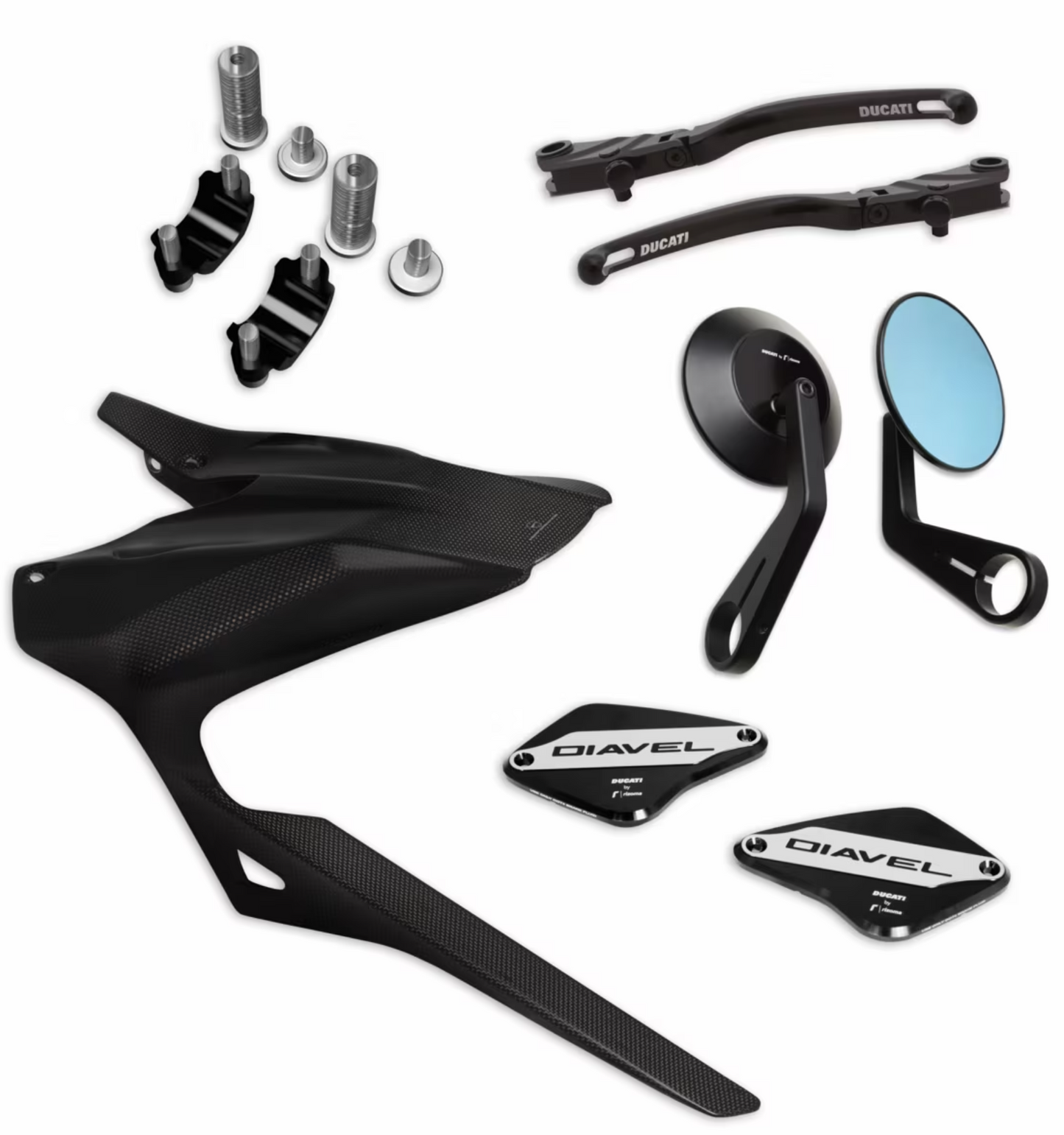DUCATI Diavel V4 Style Accessory Package 97981311AA 