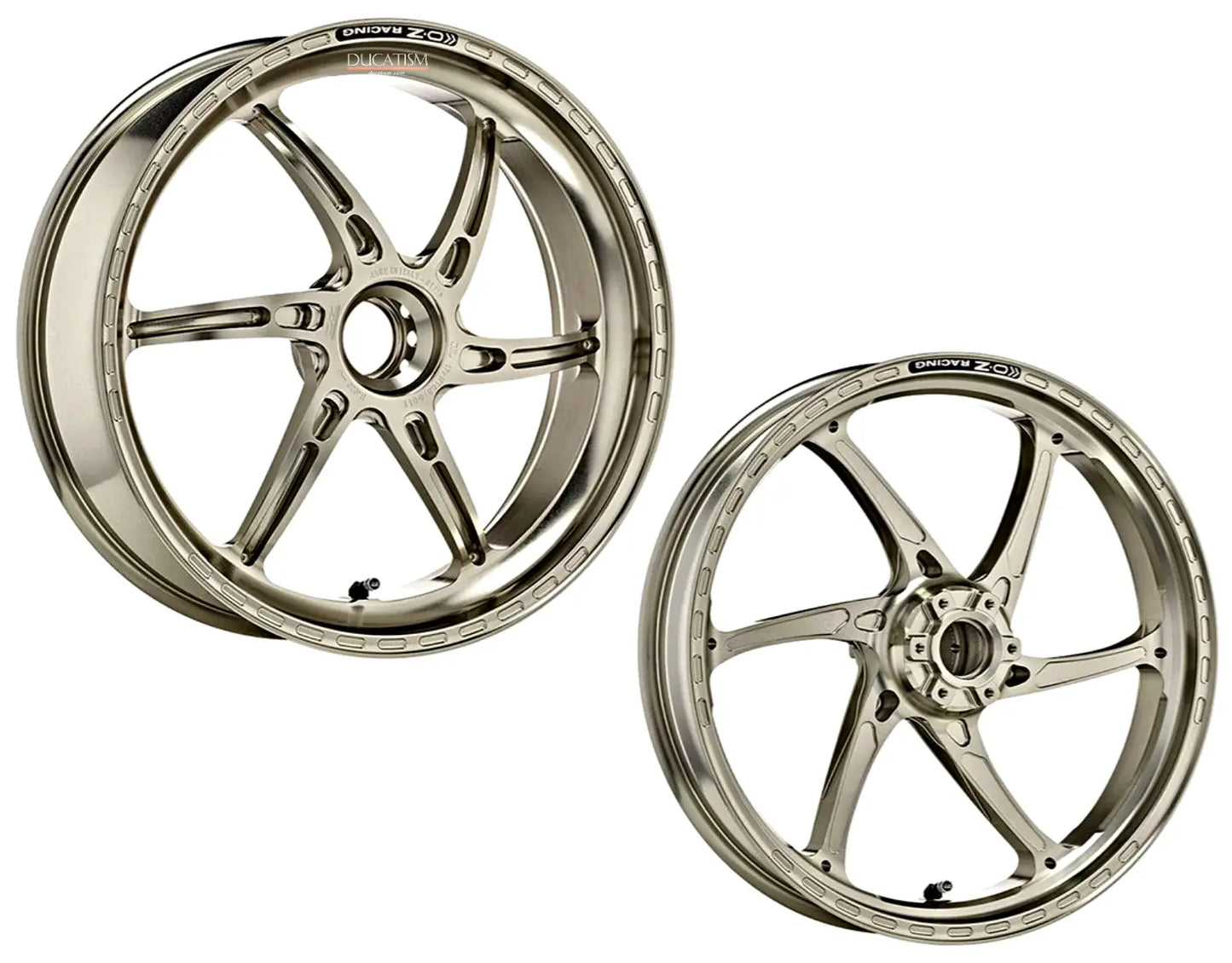 Titanium anodized 5/1 Italy in stock DUCATI PanigaleV2 Forged wheel set OZ-Racing GASS RS-A F:3.5J-Rear 5.5J Panigale V2 StreetFighterV2 DU102012G-55T
