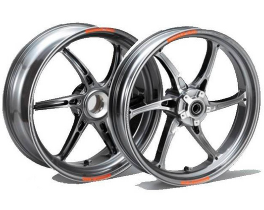 OZ-Racing DUCATI Panigale V4/V4S/V4R SBK Replica Limited Forged Wheel Made in Italy StreetFighterV4 P3115DU35Z5C+P6143DU60Z5C