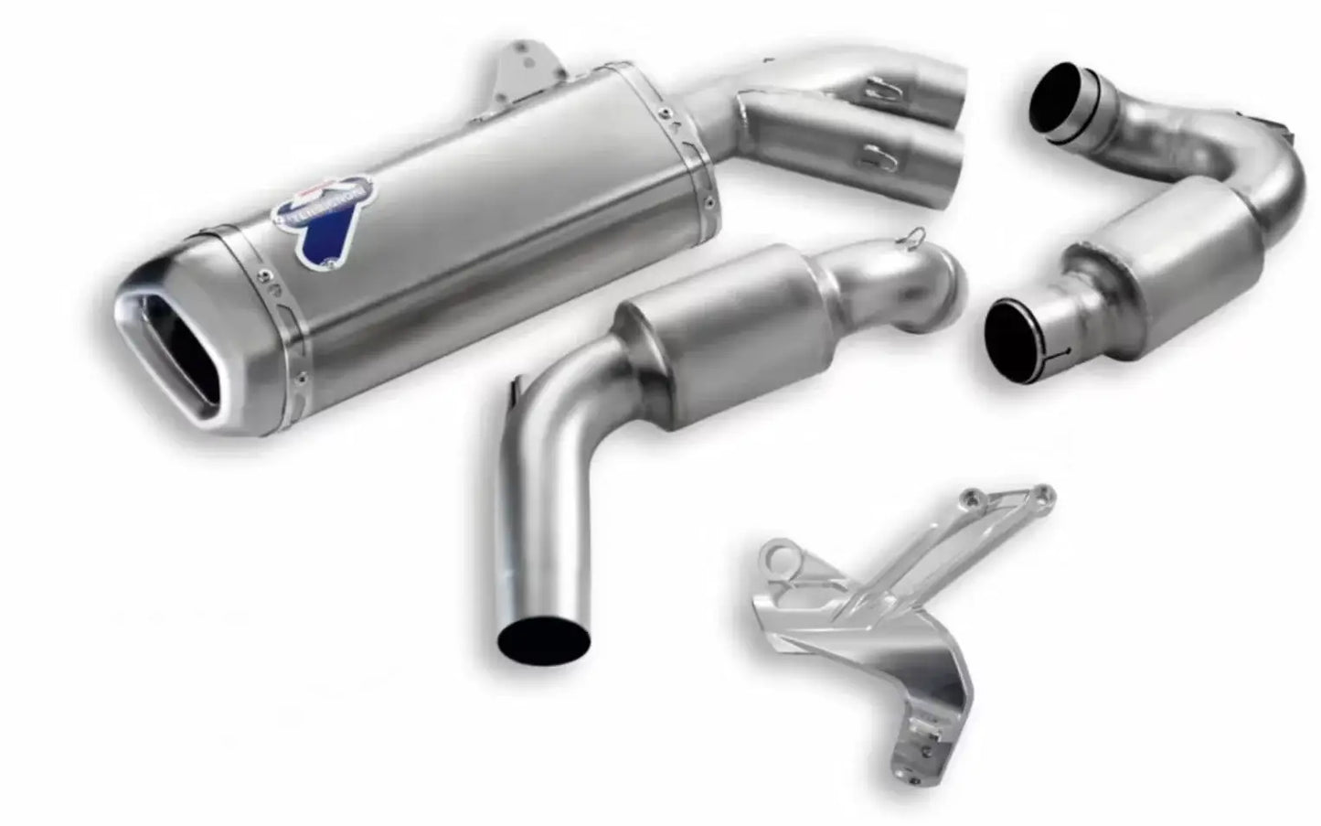 Italy in stock Termignoni MultiStrada 1200 Complete Exhaust Unit Titanium 96480701A Full Exhaust