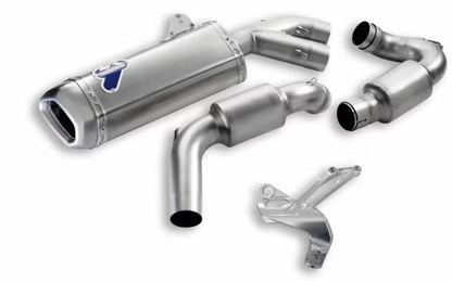 Italy in stock Termignoni MultiStrada 1200 Complete Exhaust Unit Titanium 96480701A Full Exhaust