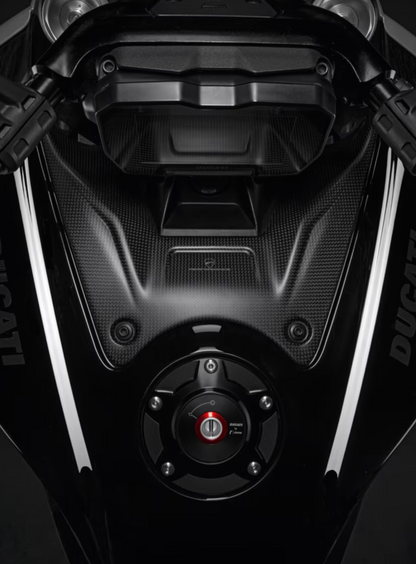 DUCATI Diavel V4 カーボン製フューエルタンクカバー 96981591AA DUCATI Diavel V4 カーボン製フューエルタンクカバー 96981591AA
