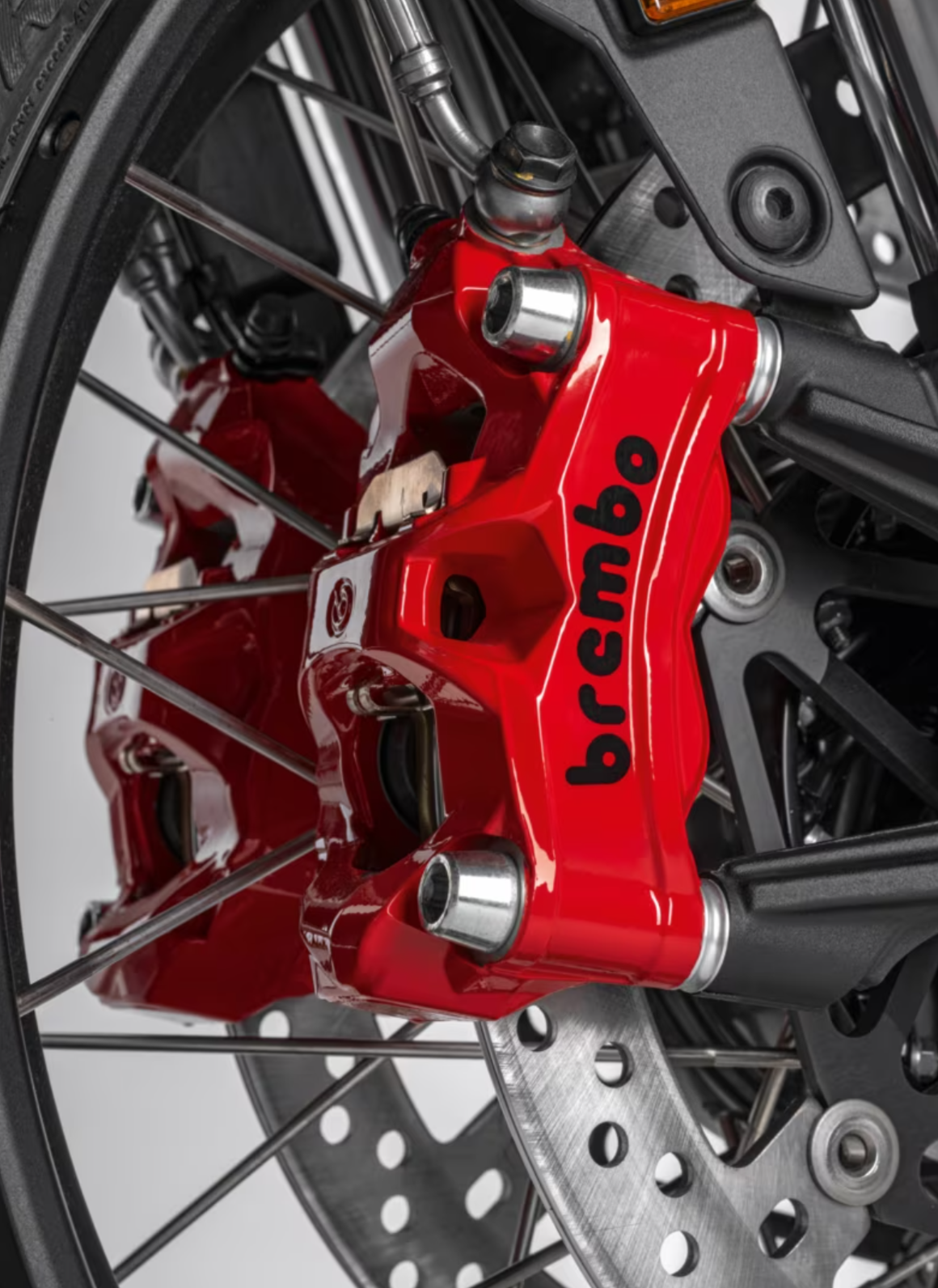 DUCATI パフォーマンス brembo STYLEMA ラジアル モノブロック カラー DUCATI パフォーマンス brembo STYLEMA ラジアル モノブロック カラー