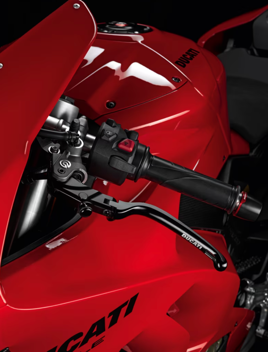 DUCATI clutch lever 96180771AA Ducati Performance Panigale V4 Rizoma