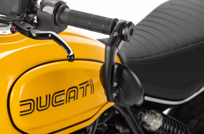 DUCATI ハンドルバー リアビューミラー 右側 左側 Scrambler DUCATI ハンドルバー リアビューミラー 右側 左側 Scrambler