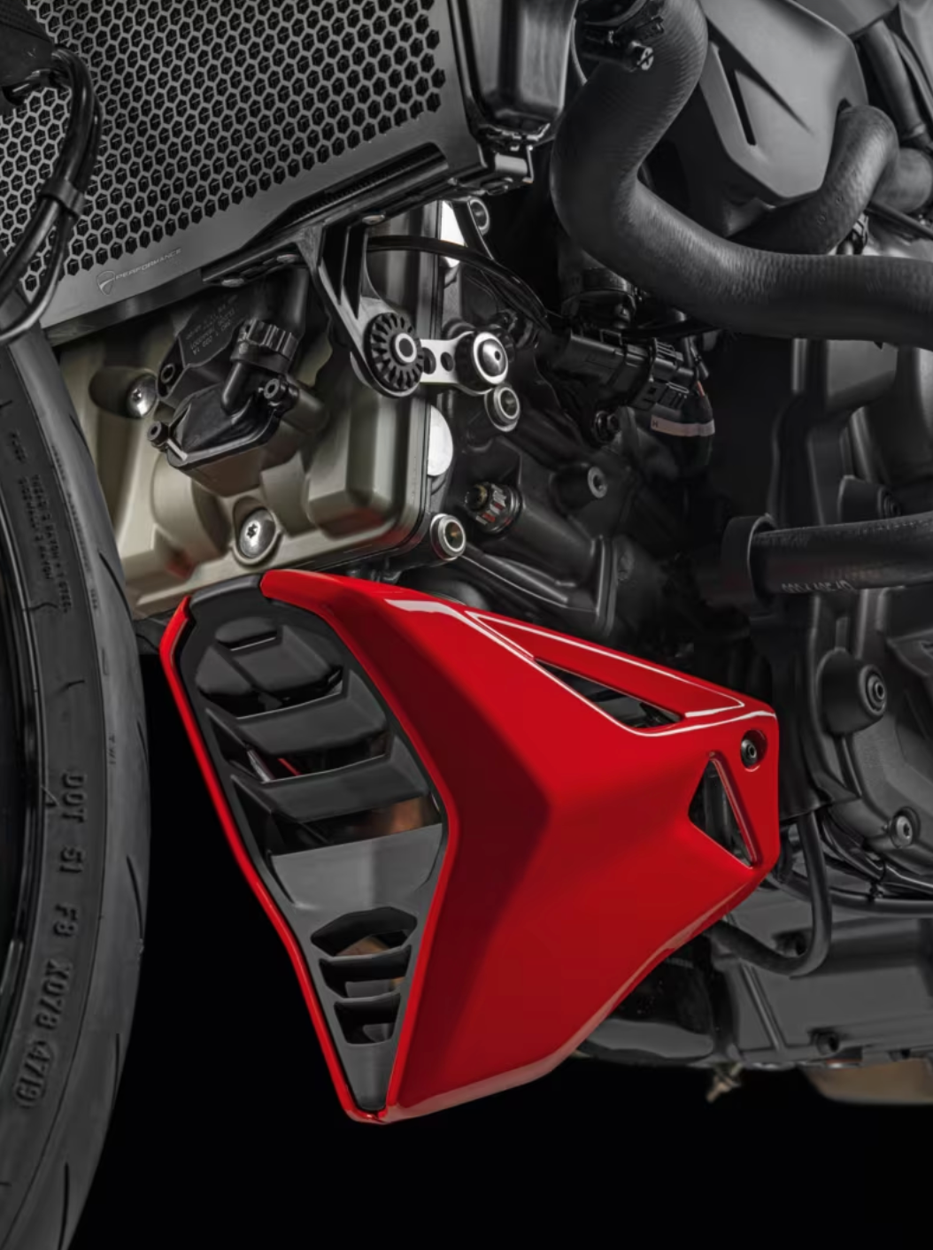 DUCATI Monster 937 950 エンジンアンダーフェアリング 97180961AA DUCATI Monster 937 950 エンジンアンダーフェアリング 97180961AA