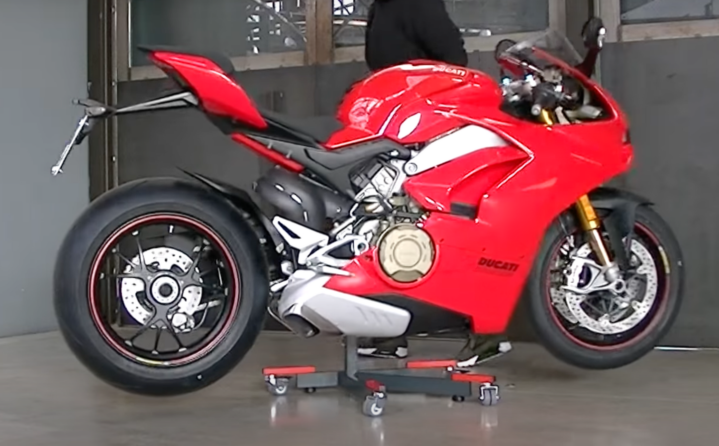 Bike-Tower バイクタワー メンテナンス スタンド DUCATI Panigale V4 Bike-Tower バイクタワー メンテナンス スタンド DUCATI Panigale V4