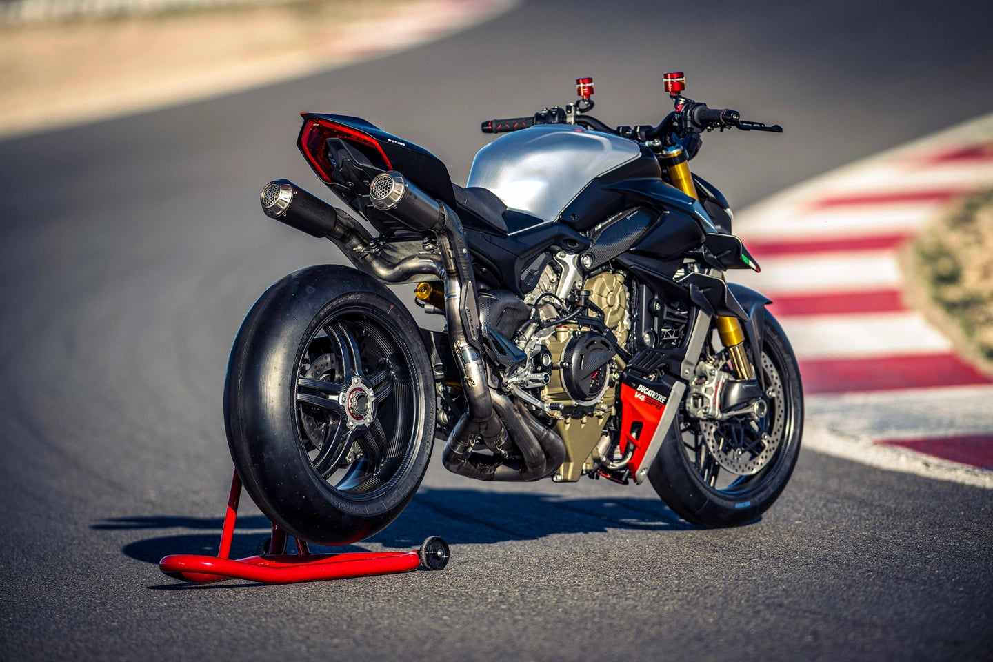 DUCATI StreetFighter V4 ローシート -20mm 2023-2024 ドゥカティ ストリートファイターV4 DUCATIパフォーマンス純正品 96881281AA