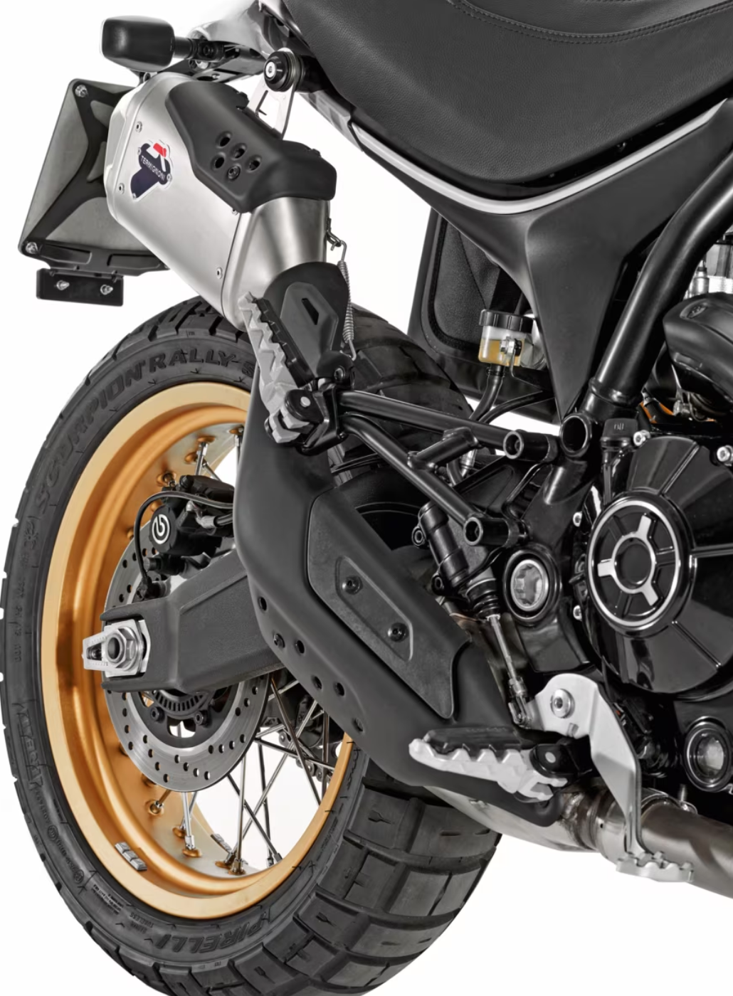 DUCATI Scrambler DESERT SLED High Position Silence Kit Euro Approved 9 DUCATISM