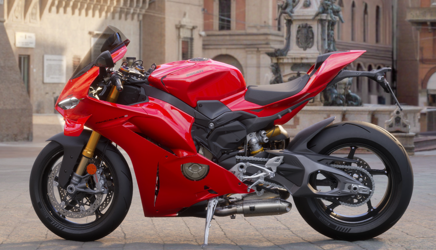 DUCATI 2025 PanigaleV4タイヤウォーマーセット 97980601A ドゥカティ パフォーマンス純正品