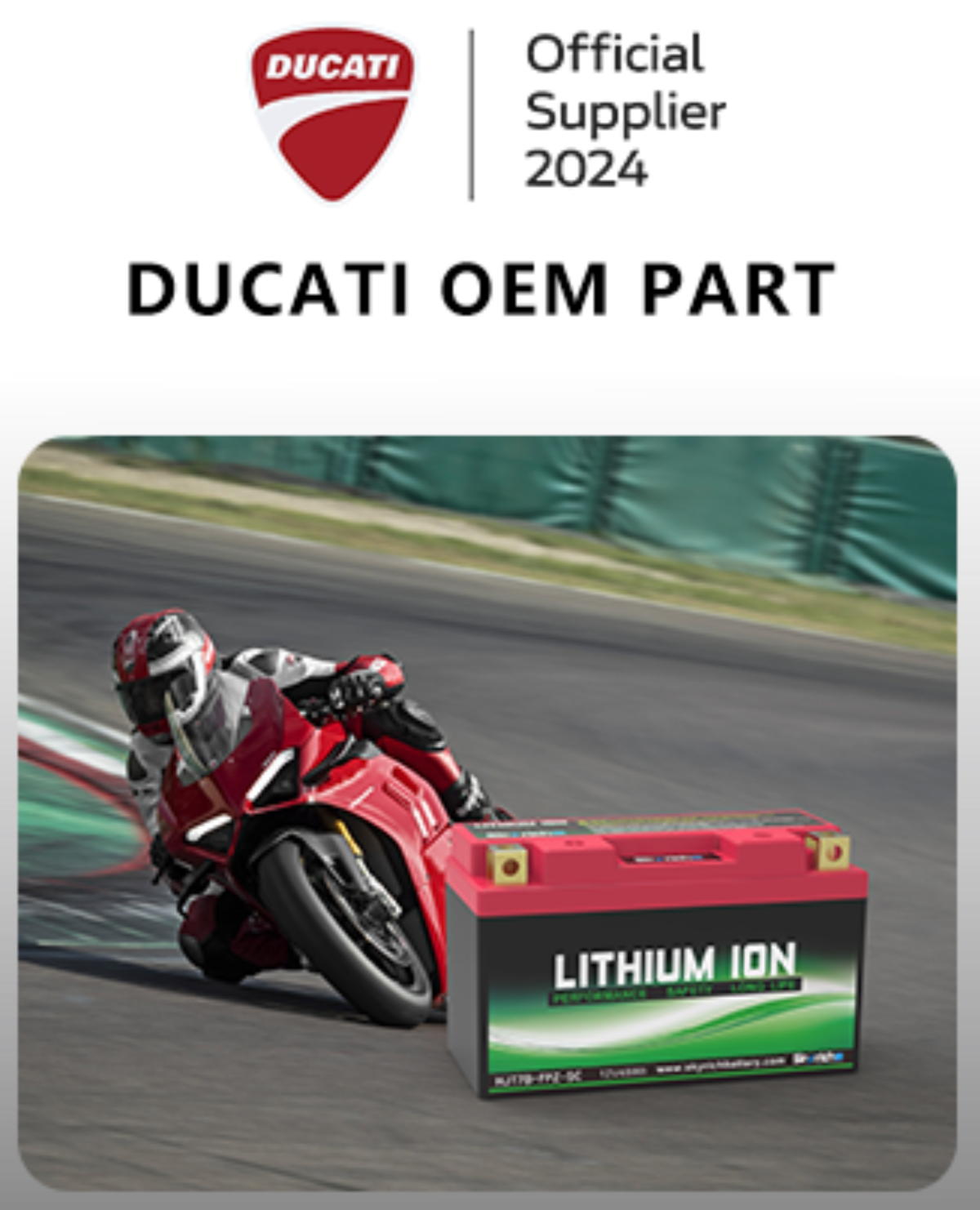あすつく DUCATI 純正 PanigaleV4 リチウム イオン バッテリー あすつく DUCATI 純正 PanigaleV4 リチウム イオン バッテリー