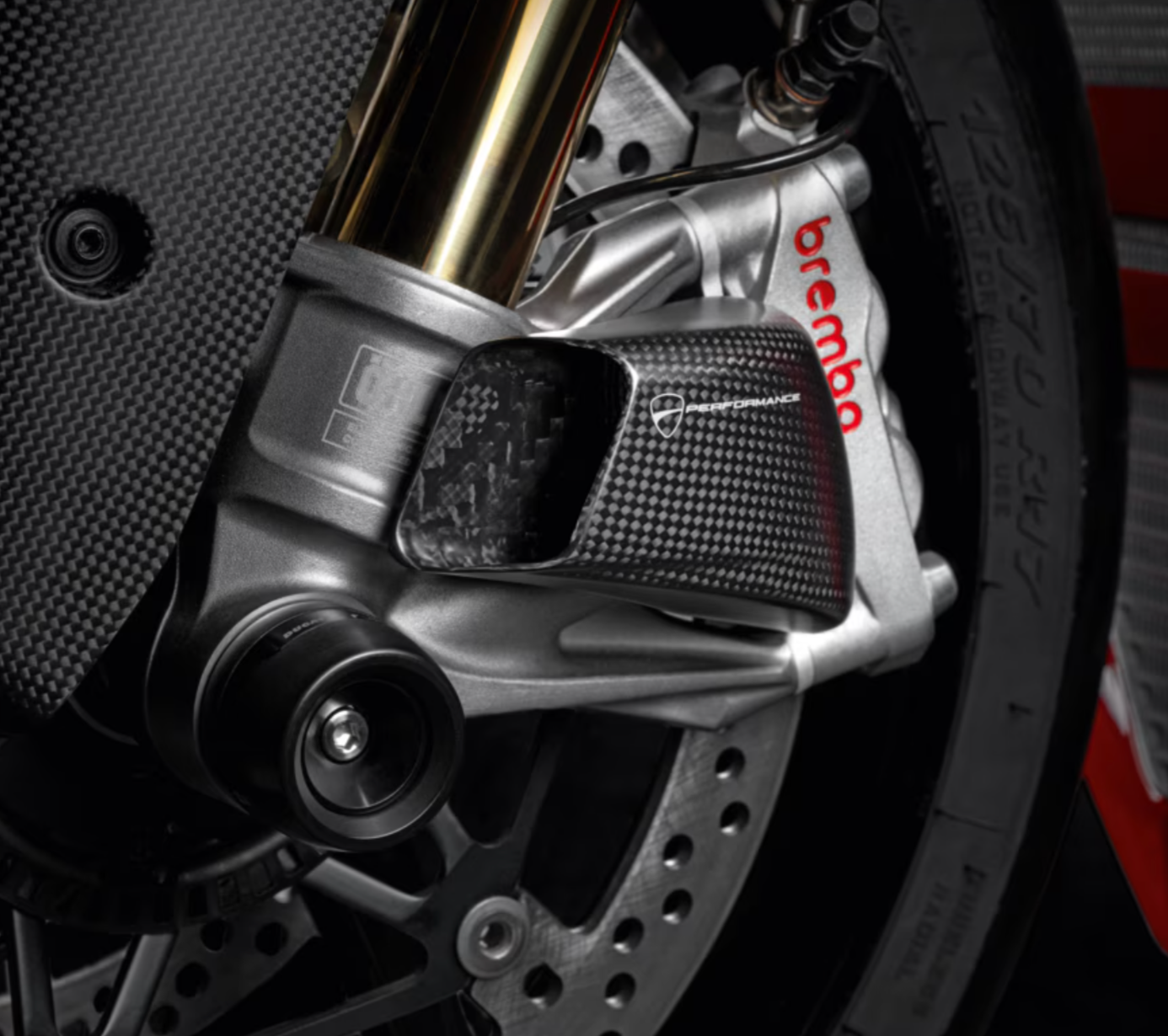 あすつく DUCATI パニガーレV4 ブレーキ冷却用カーボンダクト あすつく DUCATI パニガーレV4 ブレーキ冷却用カーボンダクト