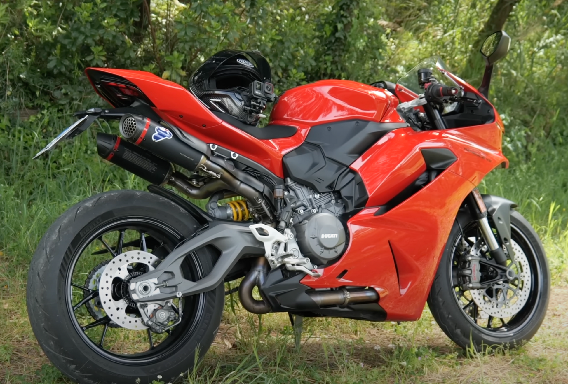 DUCATI 2025-2026 PanigaleV2 SFV2 コンプリートエキゾーストユニット DUCATI 2025-2026 PanigaleV2 SFV2 コンプリートエキゾーストユニット