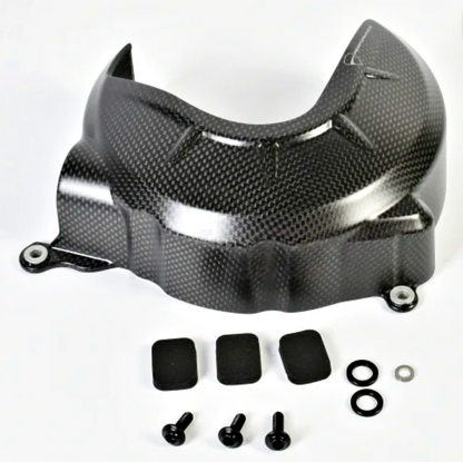 DUCATI 2025 Panigale V2 Carbon Fiber Clutch Cover Protection 96982031AA 2025 Panigale V2