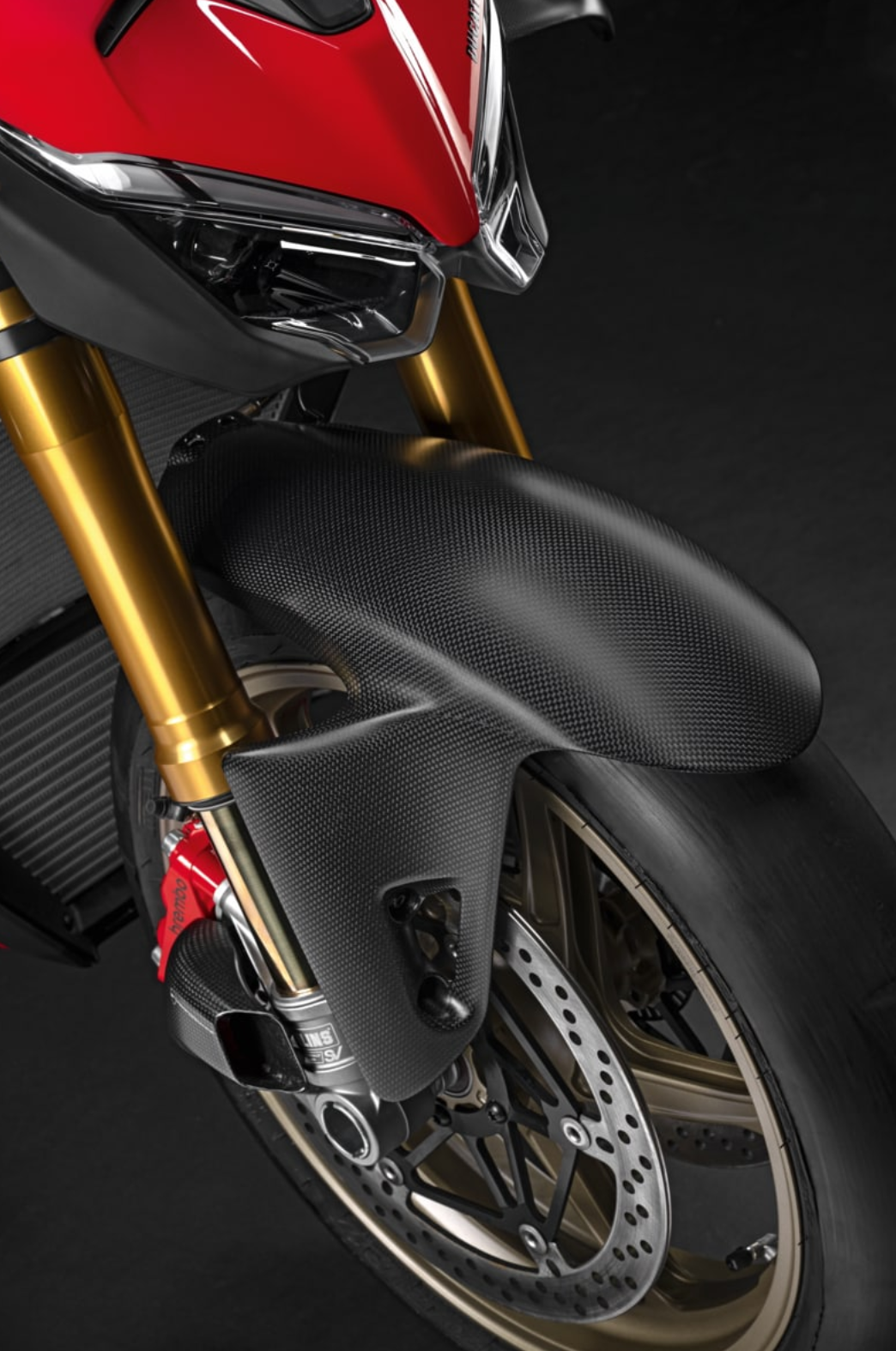 Pirelli カーボンファイバー フロントフェンダー Ducati Pirelli カーボンファイバー フロントフェンダー Ducati DUCATI 2025