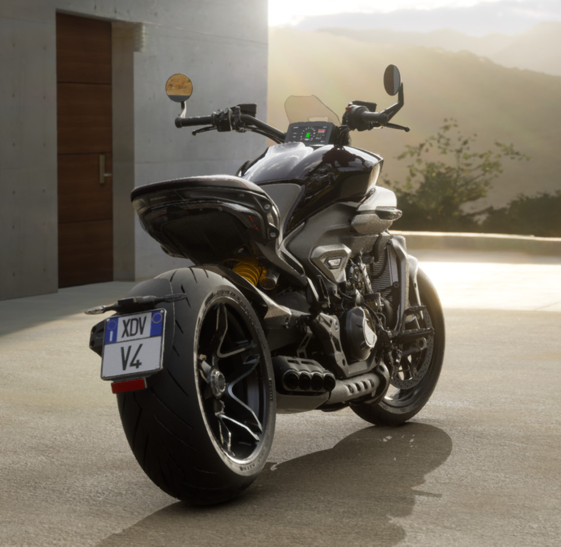 DUCATI 2026 XDiavel V4 レーシングコンプリートエキゾースト DUCATI 2026 XDiavel V4 レーシングコンプリートエキゾースト