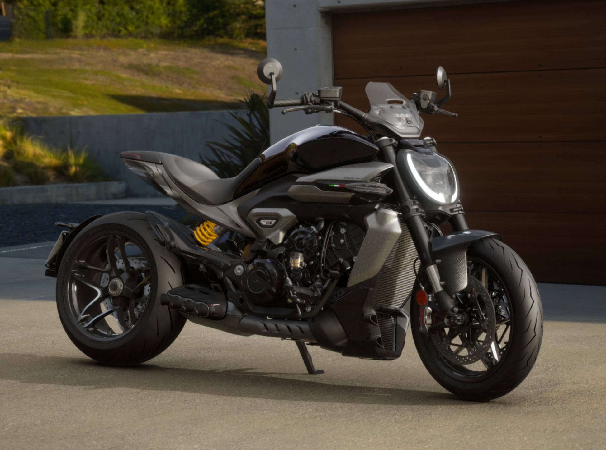DUCATI 2026 XDiavel V4 Racing Complete Exhaust 96482171BA Ducati DUCATI 2026 XDiavel V4 Racing Complete Exhaust 96482171BA Ducati