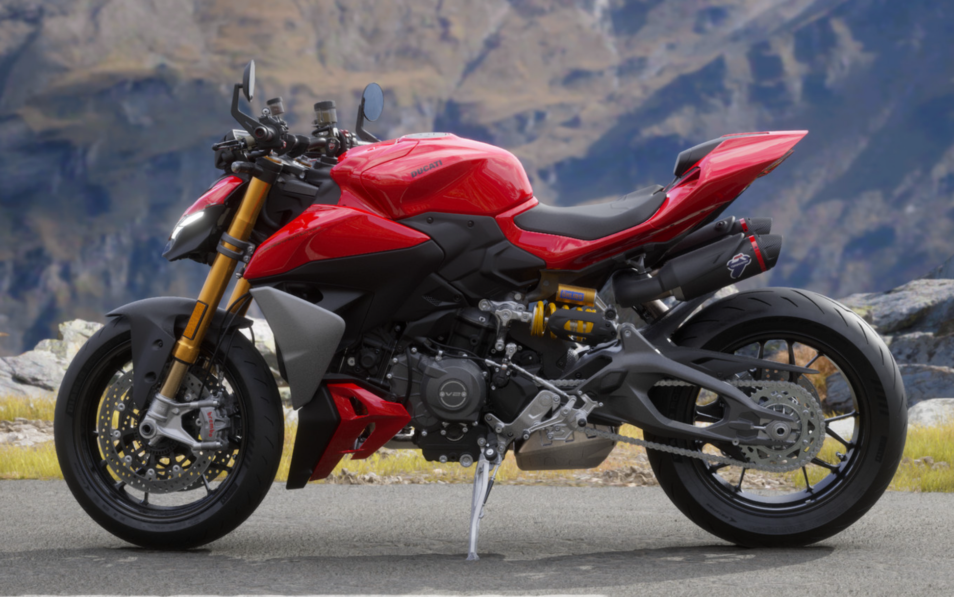 DUCATI ハンドルバー リアビューミラー ドゥカティ パフォーマンス DUCATI ハンドルバー リアビューミラー ドゥカティ パフォーマンス