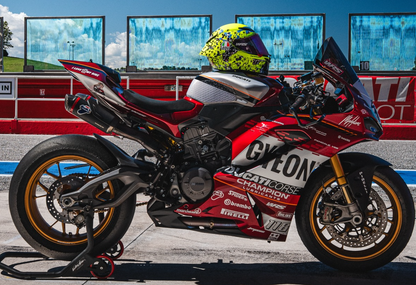 DUCATI 2025 PanigaleV2 Titanium Complete Exhaust Unit 96482461AA Termignoni 2025 Panigale V2 Termignoni DP 