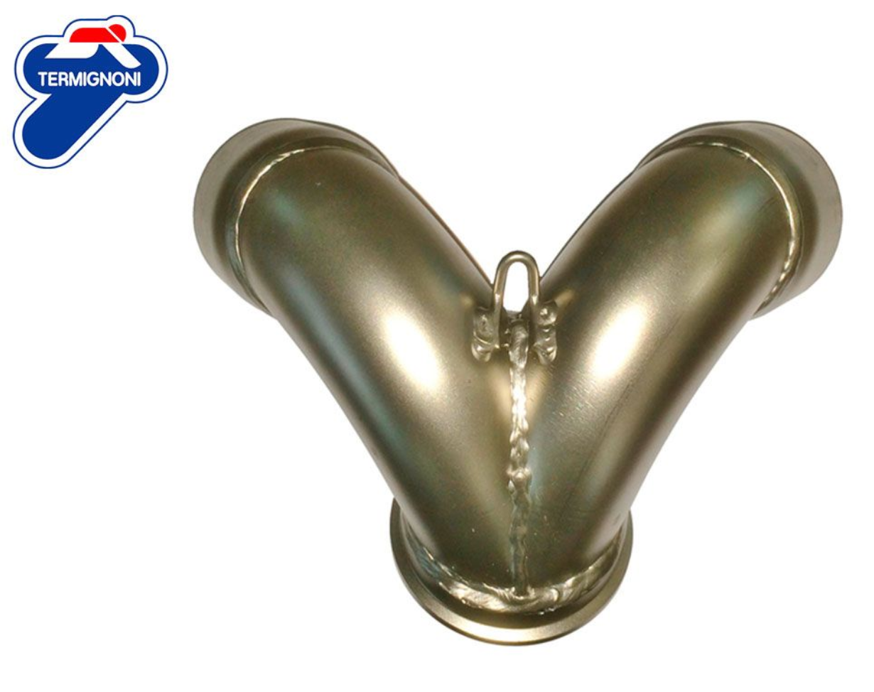 DUCATI 959 Panigale サイレンサー用アダプターパイプ D155Y2 TERMIGNONI テルミニョーニ