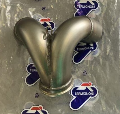 DUCATI 959 Panigale サイレンサー用アダプターパイプ D155Y2 TERMIGNONI テルミニョーニ