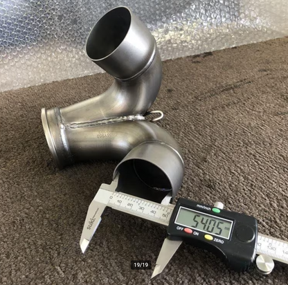 DUCATI 959 Panigale サイレンサー用アダプターパイプ D155Y2 TERMIGNONI テルミニョーニ