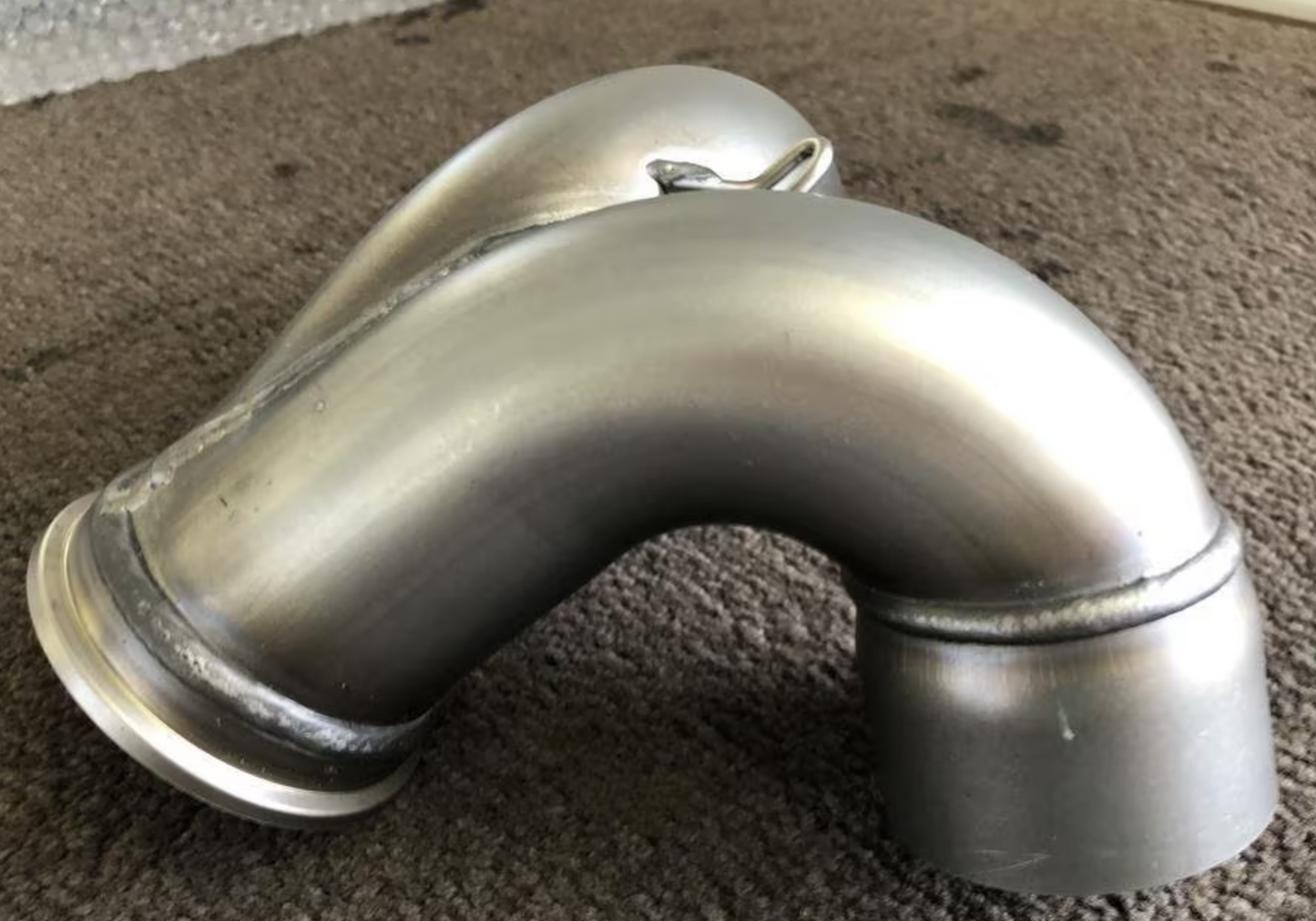 DUCATI 959 Panigale サイレンサー用アダプターパイプ D155Y2 TERMIGNONI テルミニョーニ