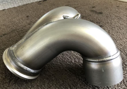 DUCATI 959 Panigale サイレンサー用アダプターパイプ D155Y2 TERMIGNONI テルミニョーニ