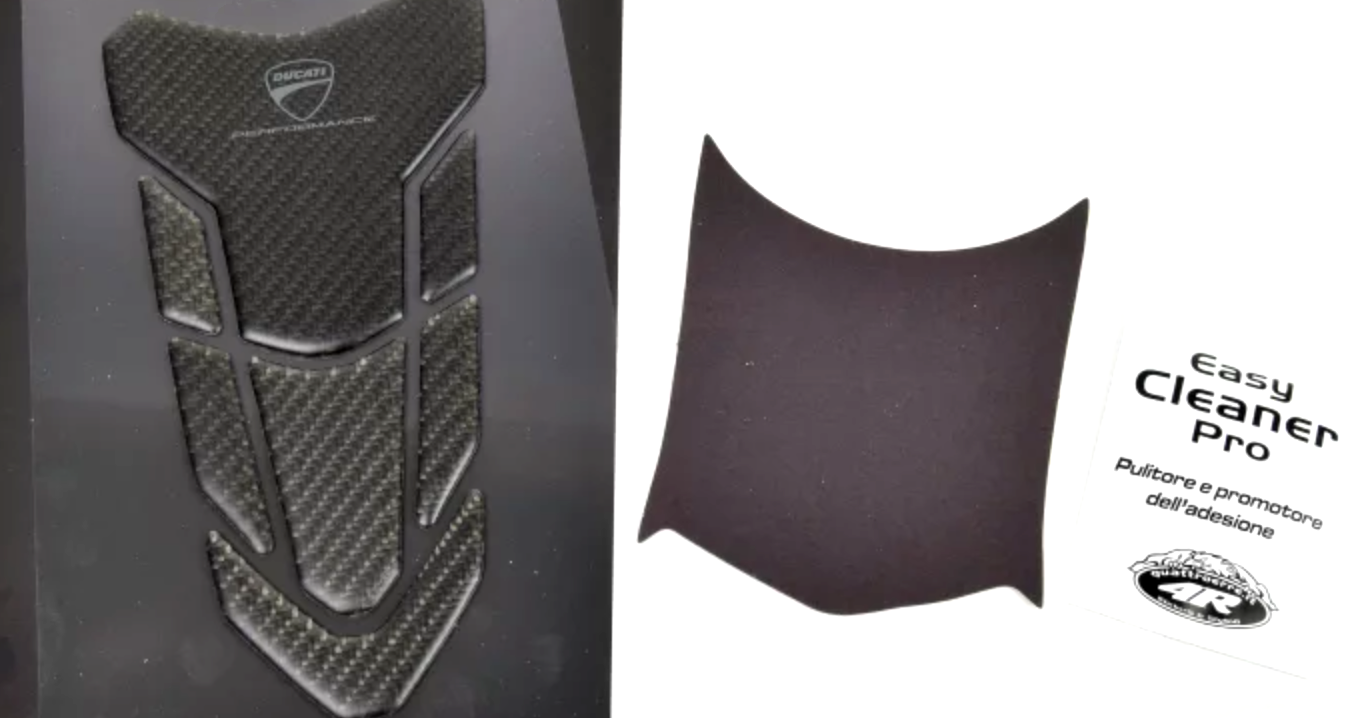 DUCATI パニガーレV4 フューエルタンク カーボン プロテクター ガード PanigaleV4 ストリートファイターV4 Rizoma 97480161A