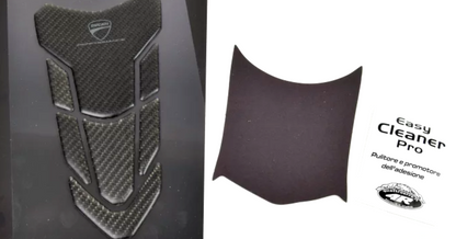 DUCATI パニガーレV4 フューエルタンク カーボン プロテクター ガード PanigaleV4 ストリートファイターV4 Rizoma 97480161A