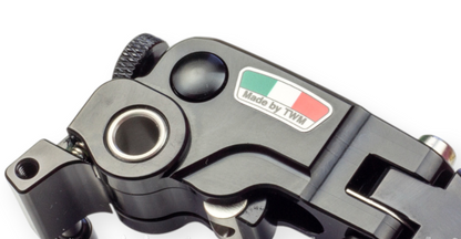 TWM Folding Lever for DUCATI Panigale V4/V2 (2025-) - Compatible with OEM Master Cylinders - GP1 RACING 2025 StreetFighter V4/V2