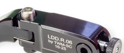 TWM Folding Lever for DUCATI Panigale V4/V2 (2025-) - Compatible with OEM Master Cylinders - GP1 RACING 2025 StreetFighter V4/V2