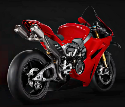 DUCATI 2025 Panigale V4 スポーツシート ドゥカティ 2025 パニガーレV4 96881481AA DP純正